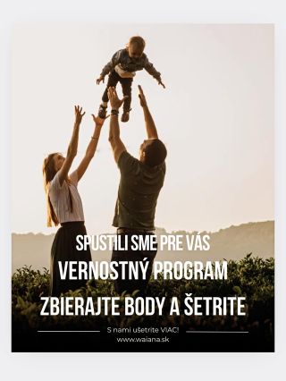 Stačí keď budete u nás registrovaný a za každý nákup získate body ktoré si potom uplatníte ako forme zľavy v € 🙂 robime to...